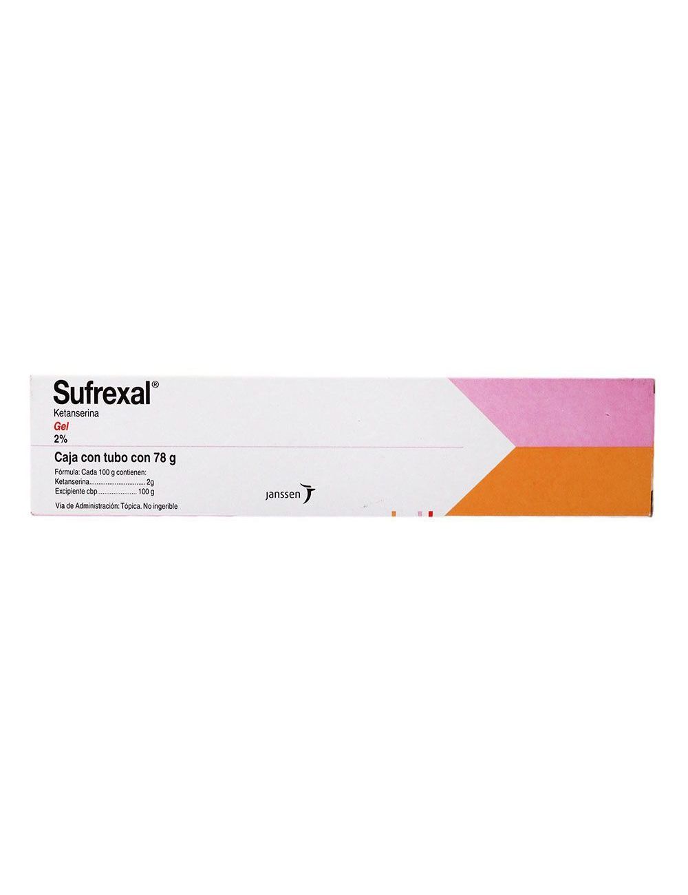 Sufrexal Gel 2% Caja Con Tubo Con 78 g