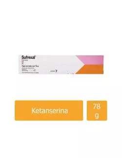 Sufrexal® 2% - Tubo con 78 g | Ketanserina | Janssen