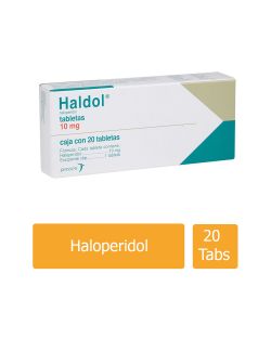 Haldol 10mg Caja Con 20 Tabletas