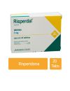 Risperdal 3 mg Caja Con 20 Tabletas