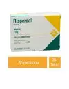 Risperdal 3 mg Caja Con 20 Tabletas
