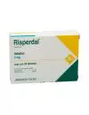Risperdal 3 mg Caja Con 20 Tabletas