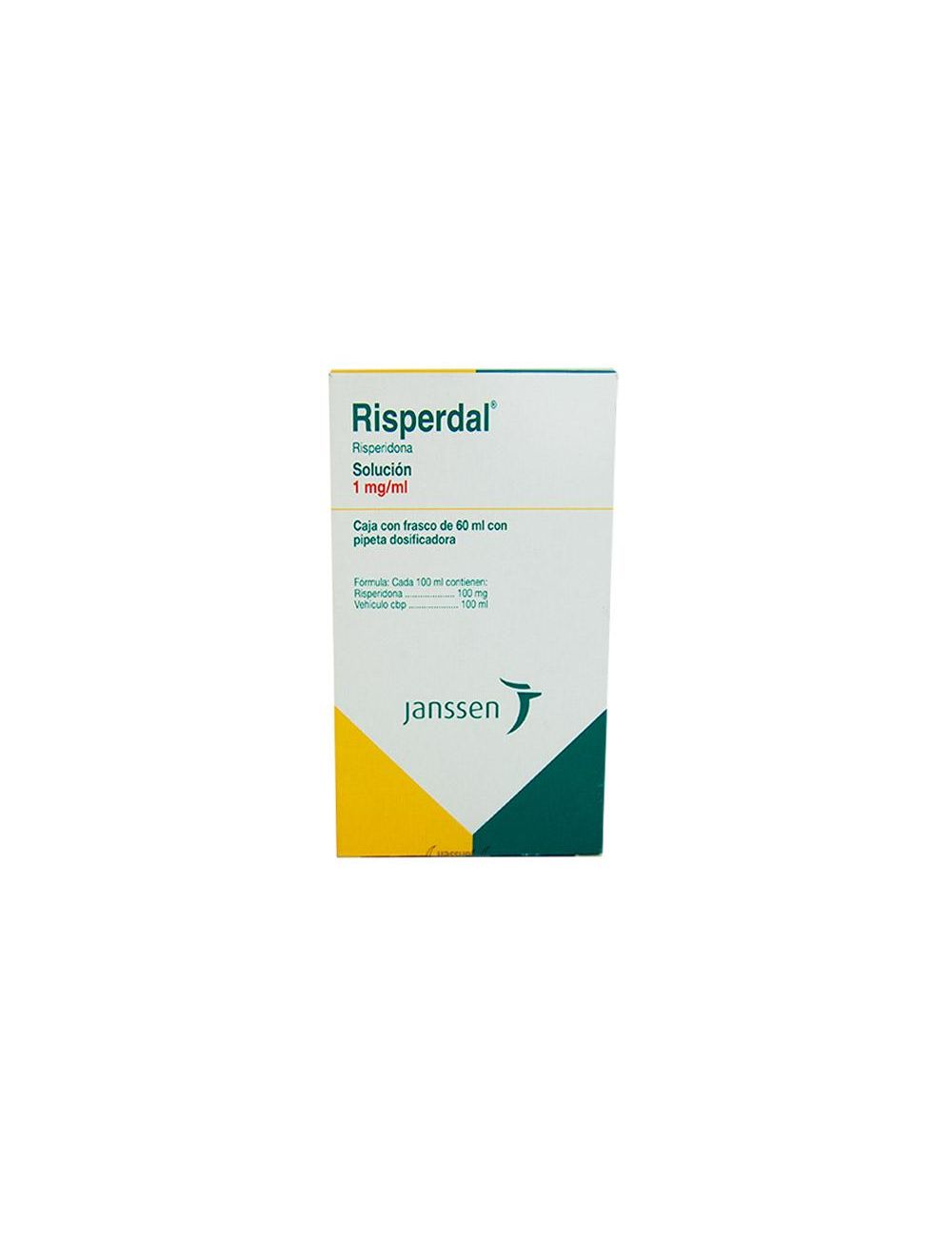 Risperdal Solución 1 mg / mL Frasco 60 mL