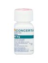 Concerta 36 mg Frasco Con 30 Tabletas - RX1