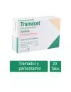 Tramacet 37.5mg/325mg Caja Con 20 Tabletas