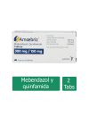Amoebriz 300 mg / 150 mg Caja Con 2 Tabletas