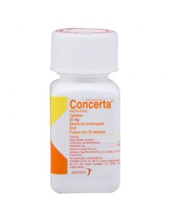 Concerta 27 mg Frasco Con 30 Tabletas - RX1