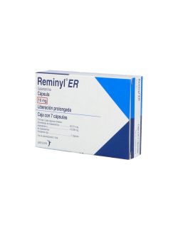 Reminyl ER 16 mg Caja Con 7 Cápsulas