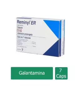Reminyl® ER 16 mg (Galantamina) - 7 Cápsulas - Janssen
