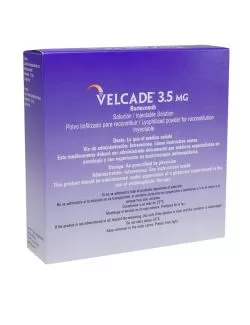 Velcade Caja Con 1 Frasco Ámpula Con 3.5 mg De Polvo Liofilizado
