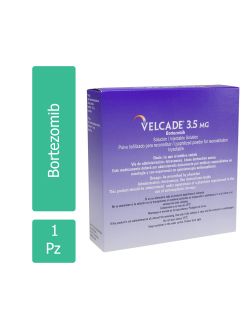 Velcade Caja Con 1 Frasco Ámpula Con 3.5 mg De Polvo Liofilizado