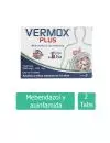 Vermox Plus Caja Con 2 Tabletas