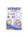 Vermox Plus Infantil 60 mg/20 mg Caja Con Frasco Con 10 mL