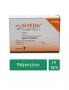 INVEDA® 6mg (Paliperidona) - 14 Tabletas de Liberación Prolongada - Janssen