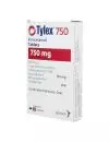 Tylex 750 mg Caja Con 40 Tabletas