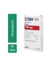 Tylex 750 mg Caja Con 40 Tabletas