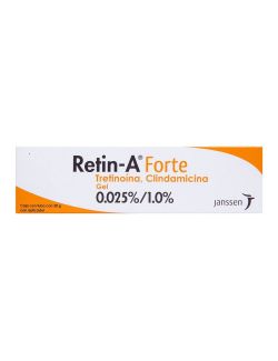 Retin-A® Forte 0.025% / 1.0% (Tretinoina/Clindamicina) - Tubo con 30 g - Janssen