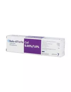 Retin A Forte Gel 0.05 / 1.0 % Caja Con Tubo Con 30 g