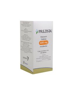 Prezista® 600 mg (Darunavir) - 60 Tabletas - Janssen