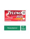 Tylenol Máxima Eficacia Caja Con 10 Tabletas