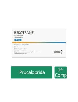 Resotrans 1 mg Caja Con 14 Comprimidos