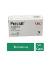 Prograf® 5 mg - 50 Cápsulas | Tacrolimus | Janssen