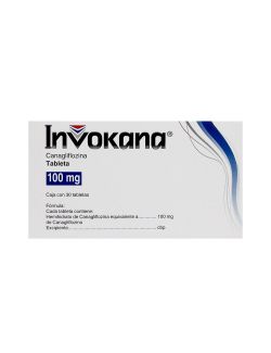 Invokana 100 mg Caja Con 30 Tabletas