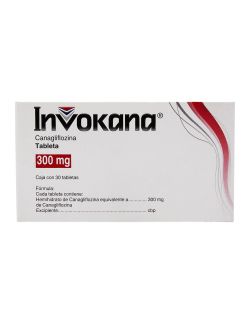 Invokana 300 mg Caja Con 30 Tabletas