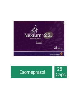 Nexium 2.5 mg Granulado Pediátrico Caja Con 28 Sobres