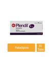 Plendil® 5 mg - 30 Tabletas | Felodipino | AstraZeneca