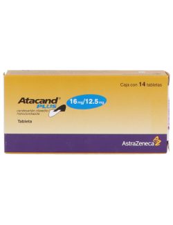 Atacand Plus 16 mg/12.5 mg Caja Con 14 Tabletas
