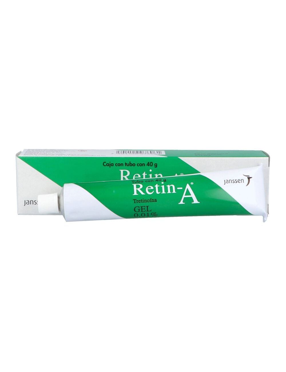 Retin A Gel 0.01% Caja Con Tubo Con 40 g