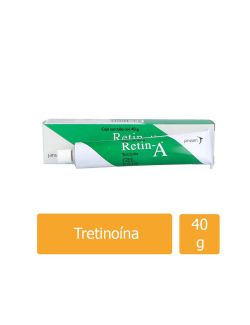 Retin A Gel 0.01% Caja Con Tubo Con 40 g