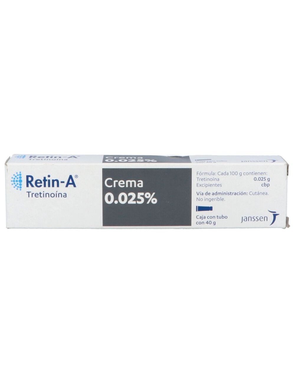 Retin-A Crema 0.025% Caja Con Tubo Con 40g