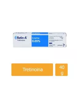Retin-A® 0.05% - Tubo 40g | Tretinoína | Janssen-Cilag