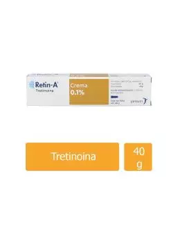 Retin-A® Crema 0.1% - Tubo 40 g | Tretinoína | Janssen