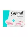 Captral 50mg Caja Con 30 Tabletas