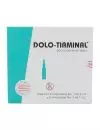 Dolo-Tiaminal Caja Con 3 Ampolleta No. 1 Con 2 mL y 3 Ampolletas No. 2 Con 1 mL