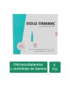 Dolo-Tiaminal Caja Con 3 Ampolleta No. 1 Con 2 mL y 3 Ampolletas No. 2 Con 1 mL