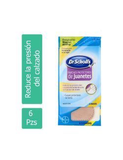 Dr. Scholl´s Parche Protector De Fieltro Para Juanetes Caja Con 6 Piezas