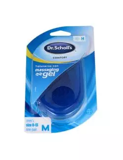 Talonera De Gel Caballero Dr. Scholl´s Con 1 Par Talla 8-13 -Plantilla