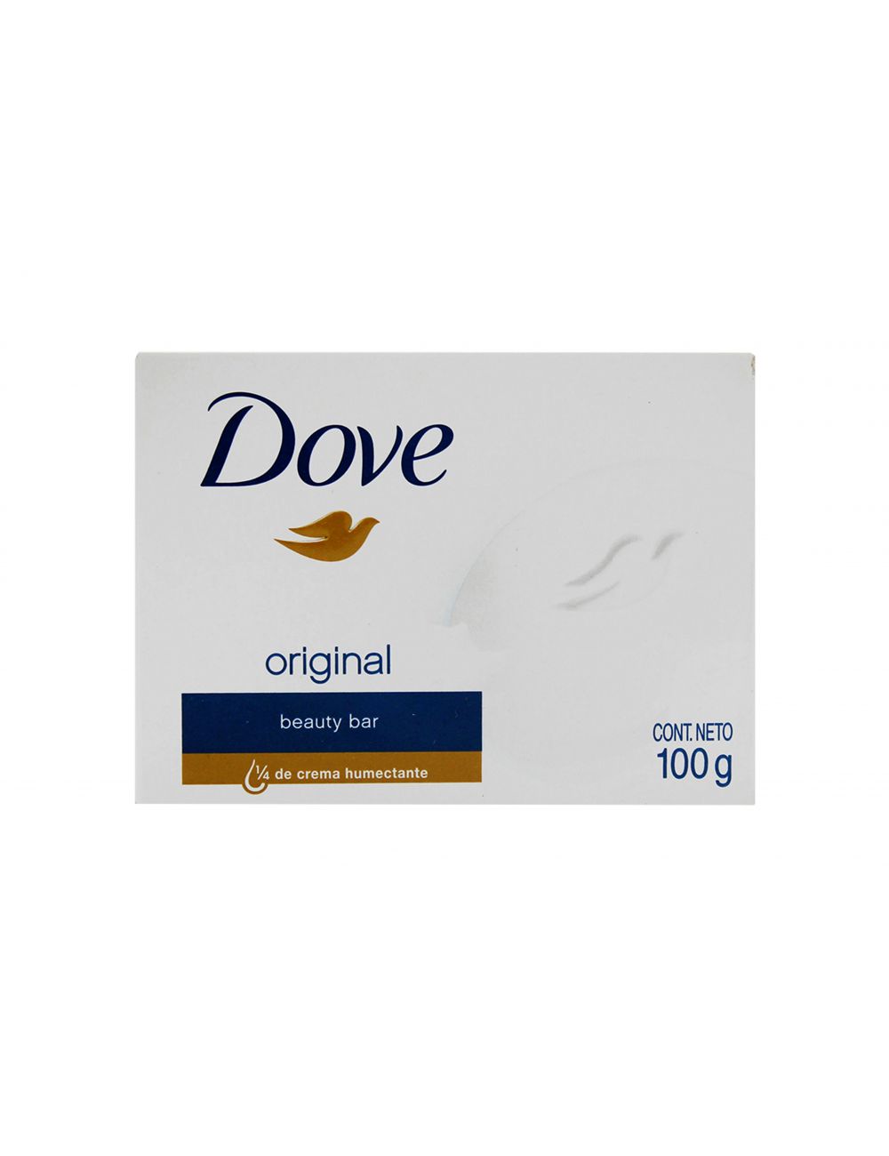 Dove Jabón Beauty Cream Caja Con Barra De 100g