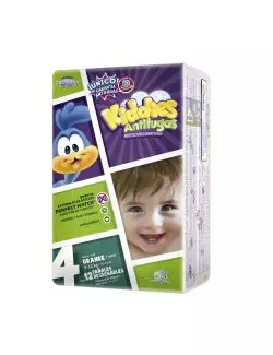 Kiddies Antifugas Bolsa Con 12 Piezas Talla 4 Grande