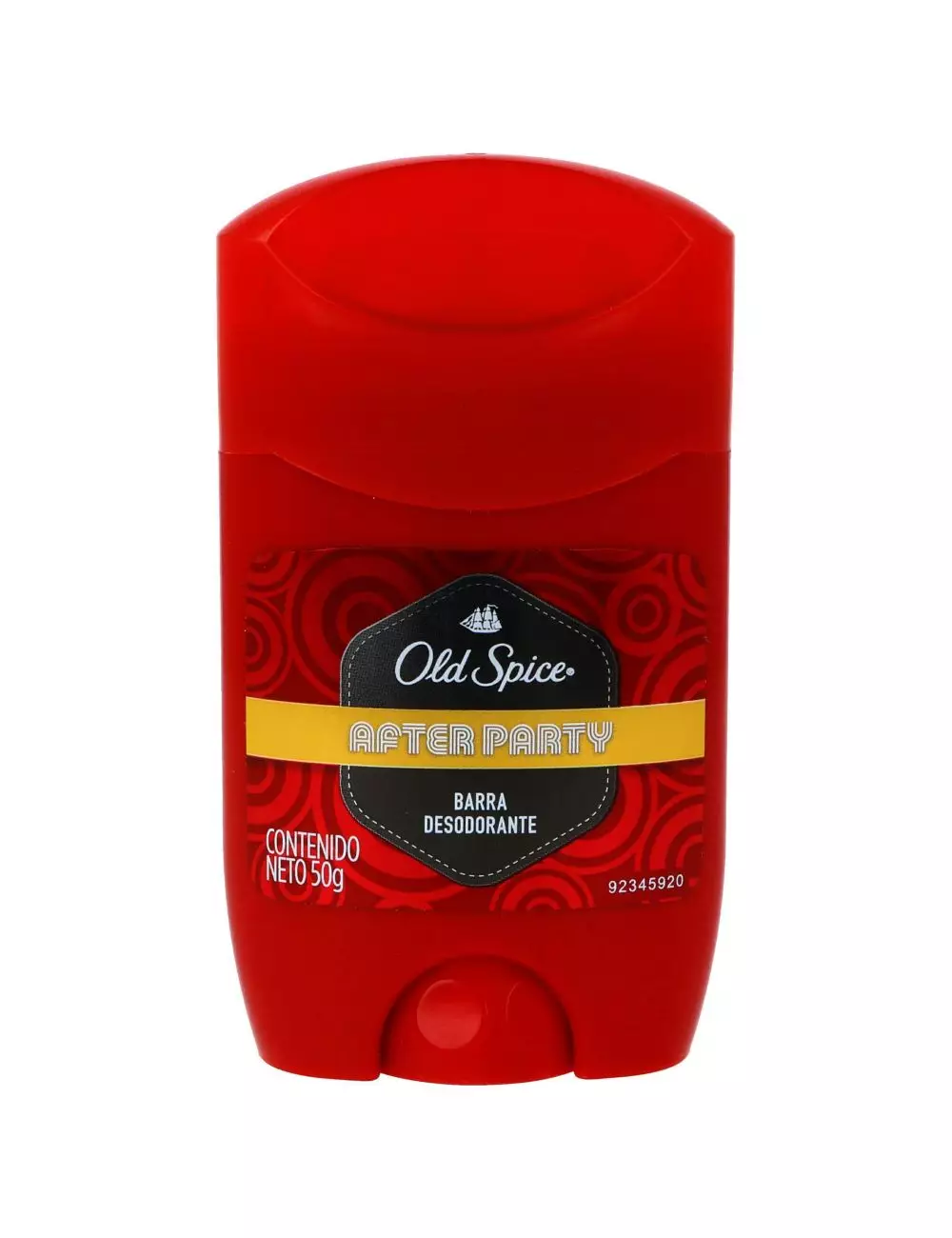 Old Spice After Party Frasco Con Barra Desodorante Con 50 g