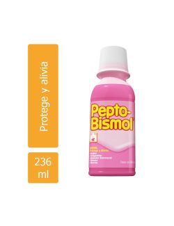 Pepto-Bismol Supensión Oral Frasco Con 236 mL