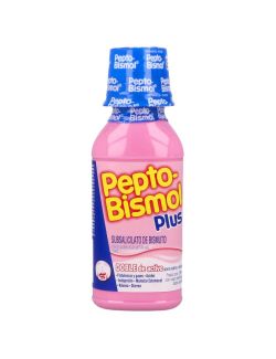 Pepto-Bismol Plus Botella Con 236 mL