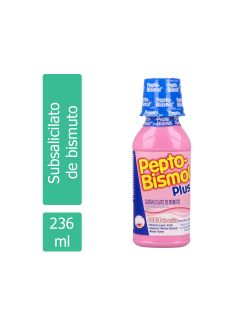 Pepto-Bismol Plus Botella Con 236 mL