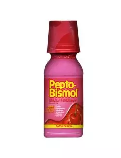 Pepto Bismol Suspensión Botella Con 118 mL Sabor Cereza