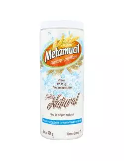 Metamucil Polvo Bote Con 504g Sabor Natural