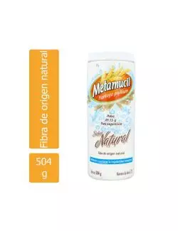 Metamucil Polvo Bote Con 504g Sabor Natural